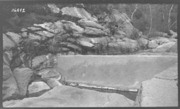 Kaweah #3 - Gunite repairs