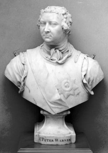 Sir Peter Warren (Naval Officer)