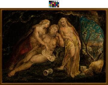 Lot and His Daughters
