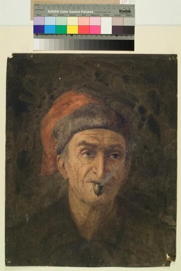 Head of Italian Fisherman