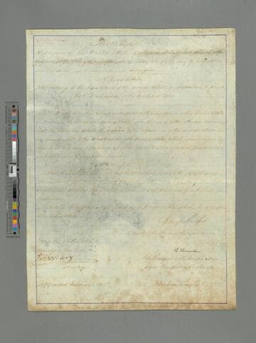 U.S. Congress resolution to amend constitution, 13th amendment