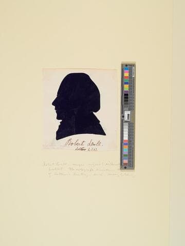 Silhouette of Robert Lovell