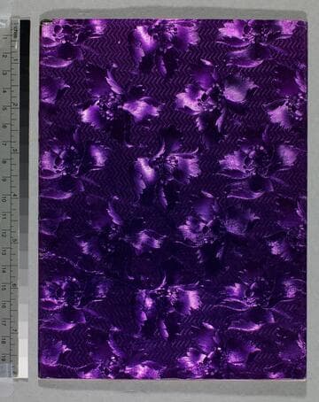 Menu for Lincoln's Birthday : South Seas exploration cruise