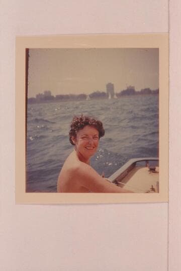 Patricia McCormick. On Lake Michigan