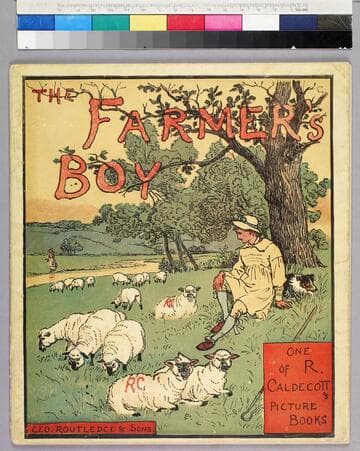 The farmer's boy / one of R. Caldecott's picture books