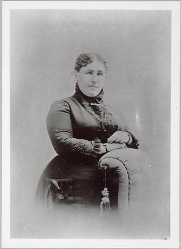 Mrs.C. C. Thomas, wife of Col. Thomas