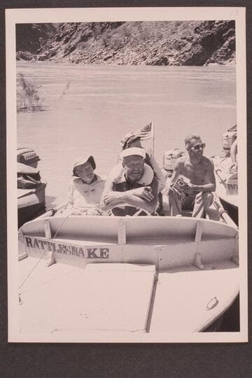 Crew of the "Rattlesnake"; Separation Canyon