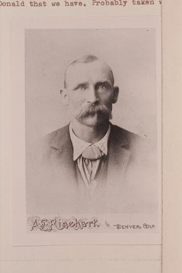 Harry M. McDonald