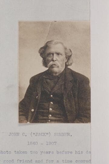 John C. ("Jack") Sumner (1840-1907)