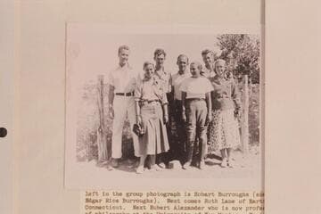 The Kluckhohns and the Pettitts. Navajo Reservation