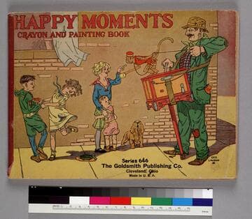 Happy Moments Crayon and Painting Book
