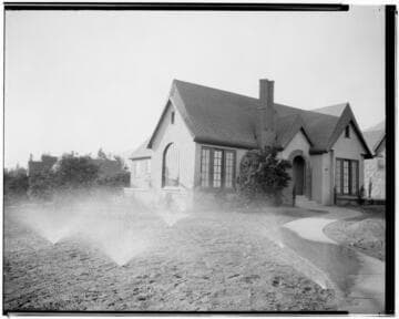 Houses developed by E.P. Janes, Altadena. 1925