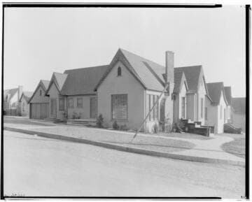 Houses developed by E.P. Janes, Altadena. 1925