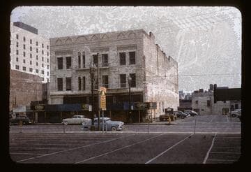 East side of Spring Street between 2nd and 3rd Streets