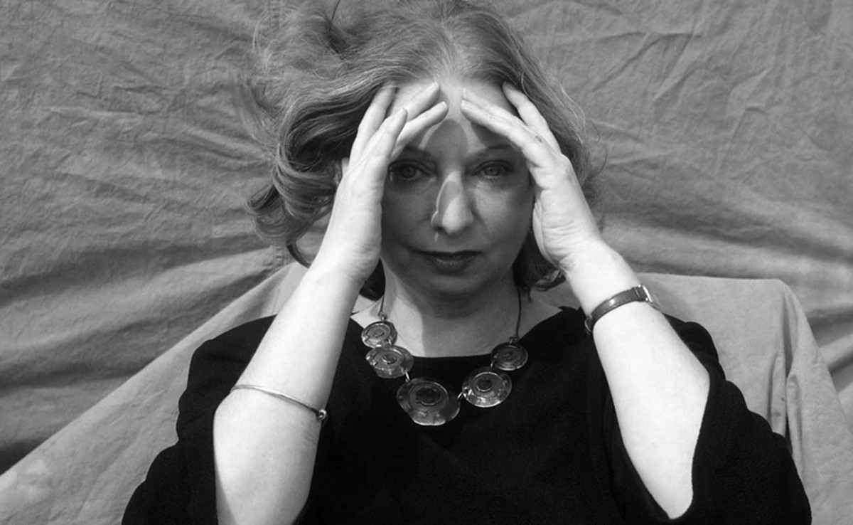 Hilary Mantel. Photo by Clare Park. © Clare Park.