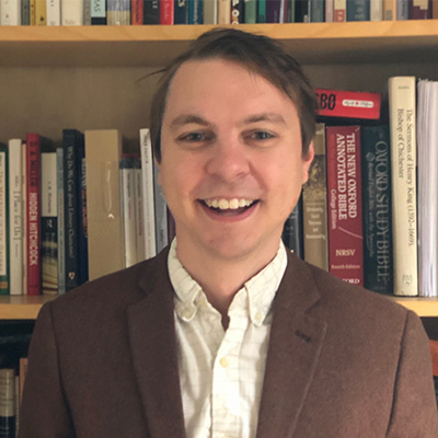 Gabriel Bloomfield, Assistant Professor, English, United States Naval Academy