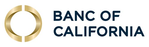 Logo for Banc of California.