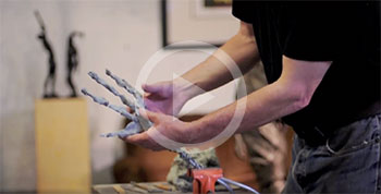 Video: Lending a Bronze Hand