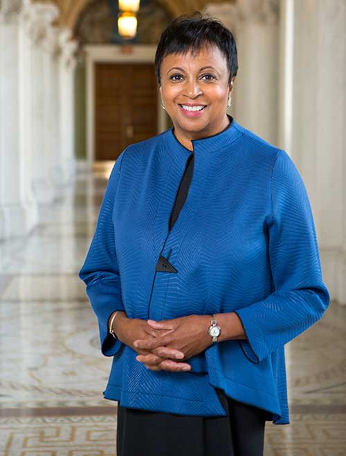 Carla Hayden. Photo: Shawn Miller.