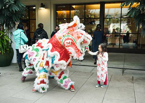 Chinese New Year at The Huntington, 2019. Photo: Herman Au Photography