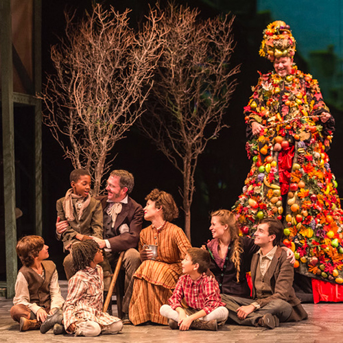 Scene from A Christmas Carol