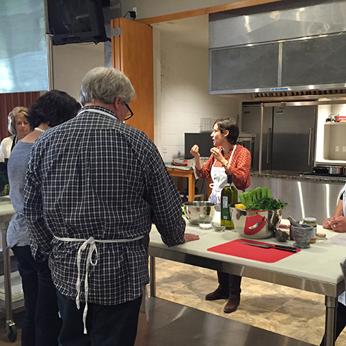 Cooking class