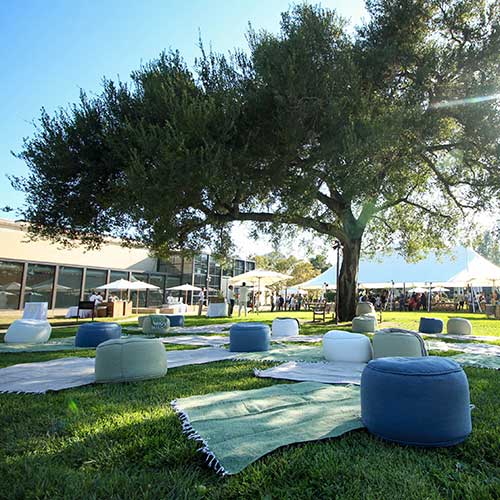 Picnic event at The Huntington