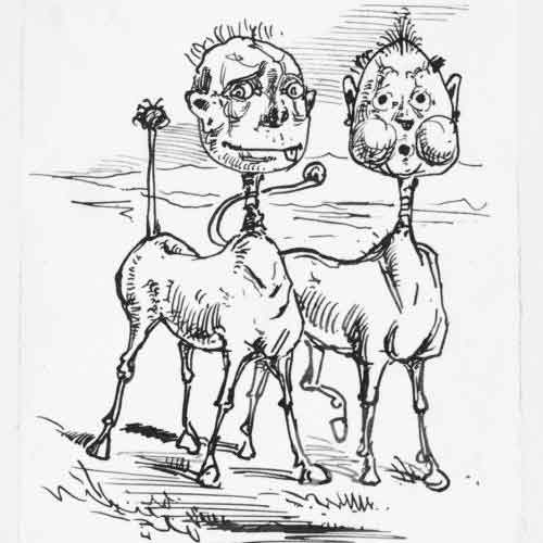 "Book of Bogyes" (1866-1873) by Horatio Joseph Lucas and John Tienniel.