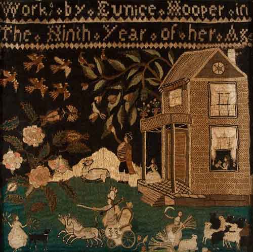 Sampler by Eunice Hooper