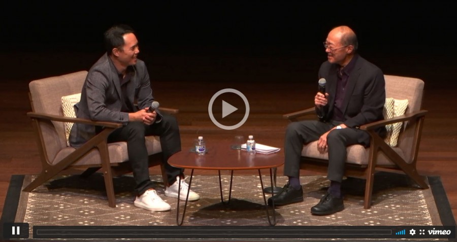 Founders' Day conversation with acclaimed writer Charles Yu and Huntington Trustee Simon K.C. Li