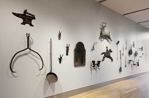 Cooking tools in the Fielding Wing