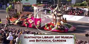 Huntington Rose Parade Float