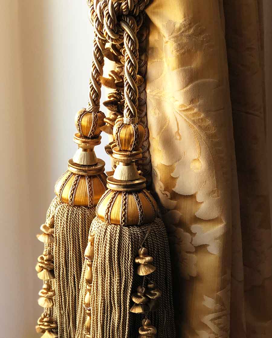 Golden tassel