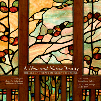 stained glass gallery guide cover