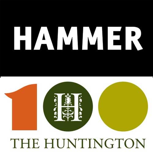 Hammer logo and Huntington Centennial logo