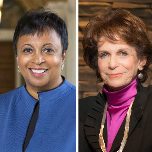 Carla Hayden and Karen R. Lawrence