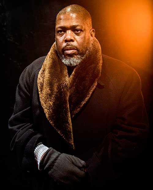 Hilton Als. Photo: Ali Smith.