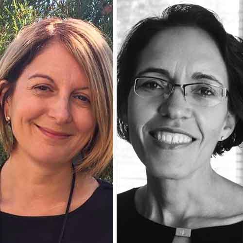Louise Hindle and Miroslava Chavez-Garcia