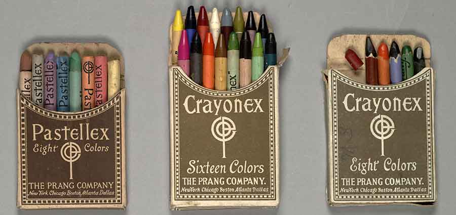 Historic crayons