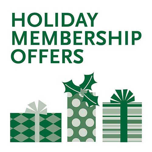 holiday membership offers