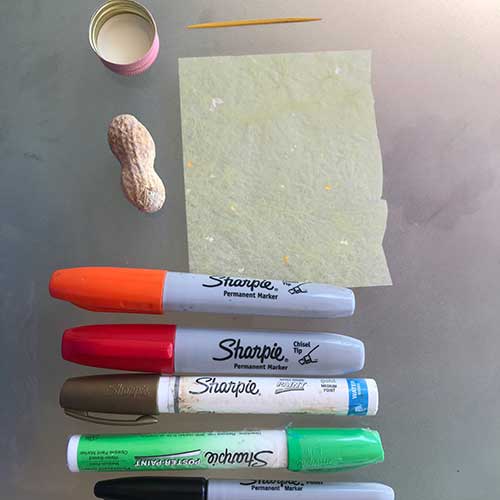 Hummingbird craft supplies