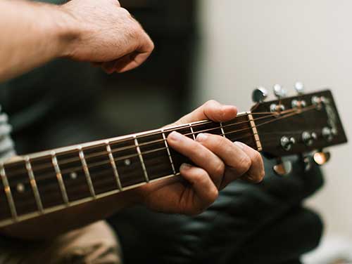 Guitar player