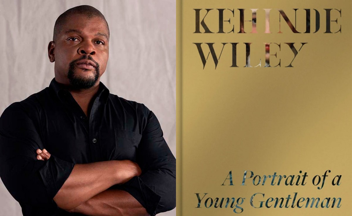 Kehinde Wiley; A Portrait of a Young Gentleman book cover
