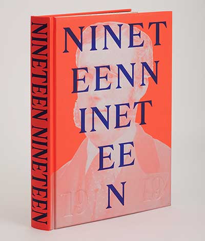 Nineteen Nineteen exhibition catalog