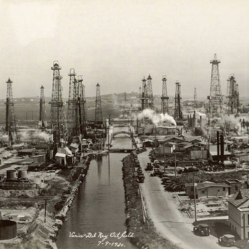 Oil field