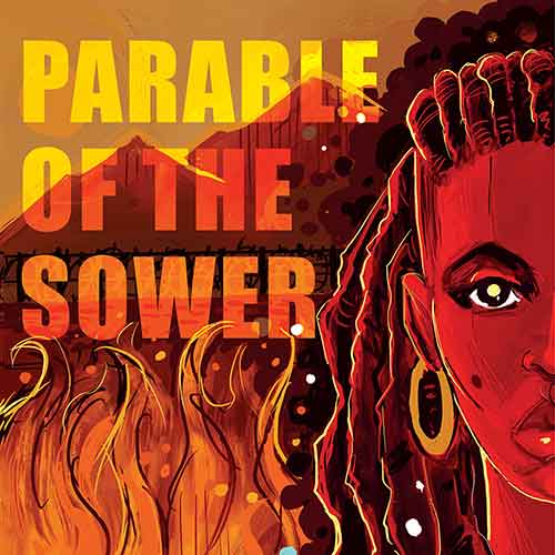Cover of the Parable of the Sower graphic novel