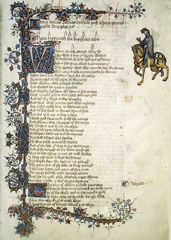 Ellesmere Chaucer