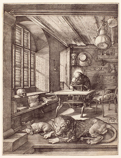 St. Jerome in His Study, by Albrecht Durer