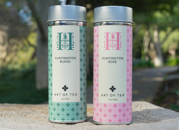 Huntington Black Tea Blend $15.95 & Huntington Rose Tea Blend $15.95