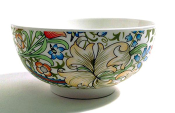 William Morris Golden Lily Bowl $9